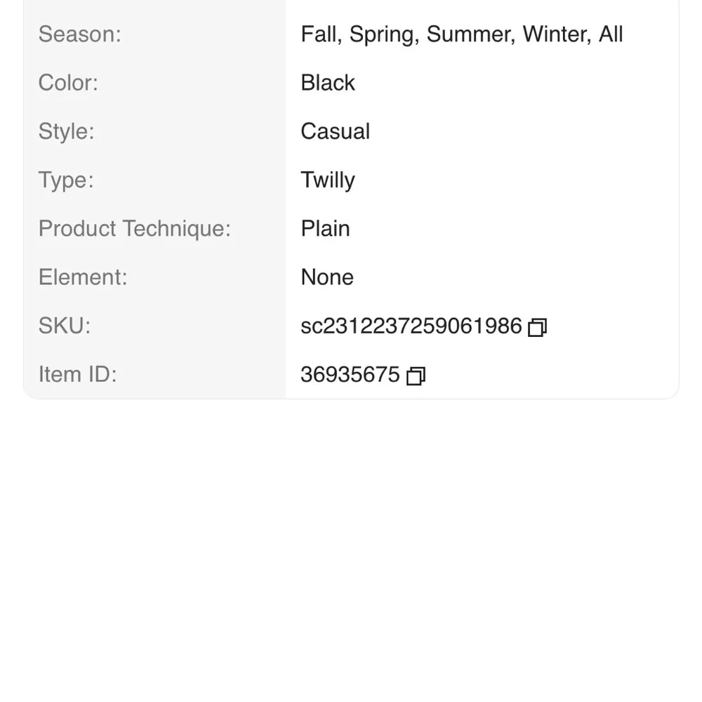 Magnolia Flower Chiffon Black and Pink Women's Scarf - Picture 4 of 4